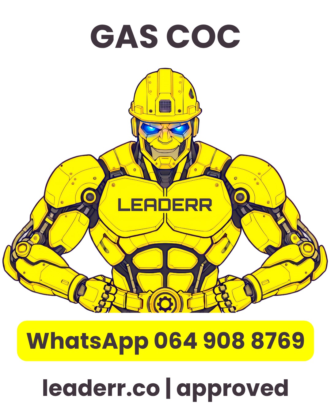 Need Gas CoC Service & Price in Pretoria – Firwood Village Hazelwood 🔥