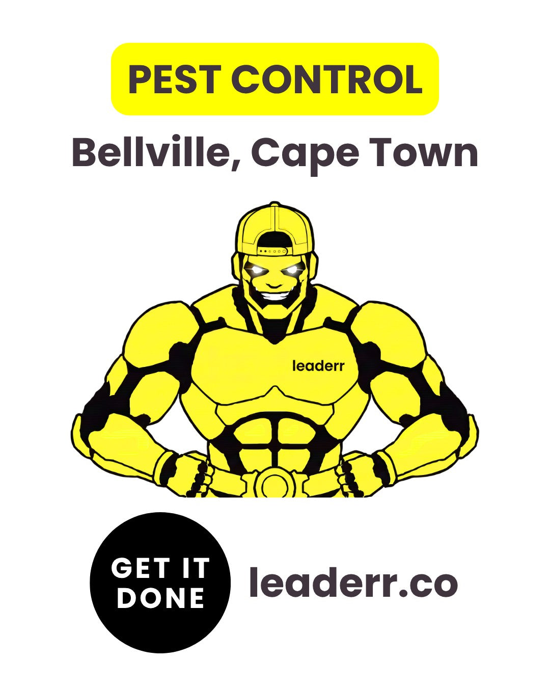 PEST CONTROL BELLVILLE - Need Cockroach & Rat Extermination 🙏