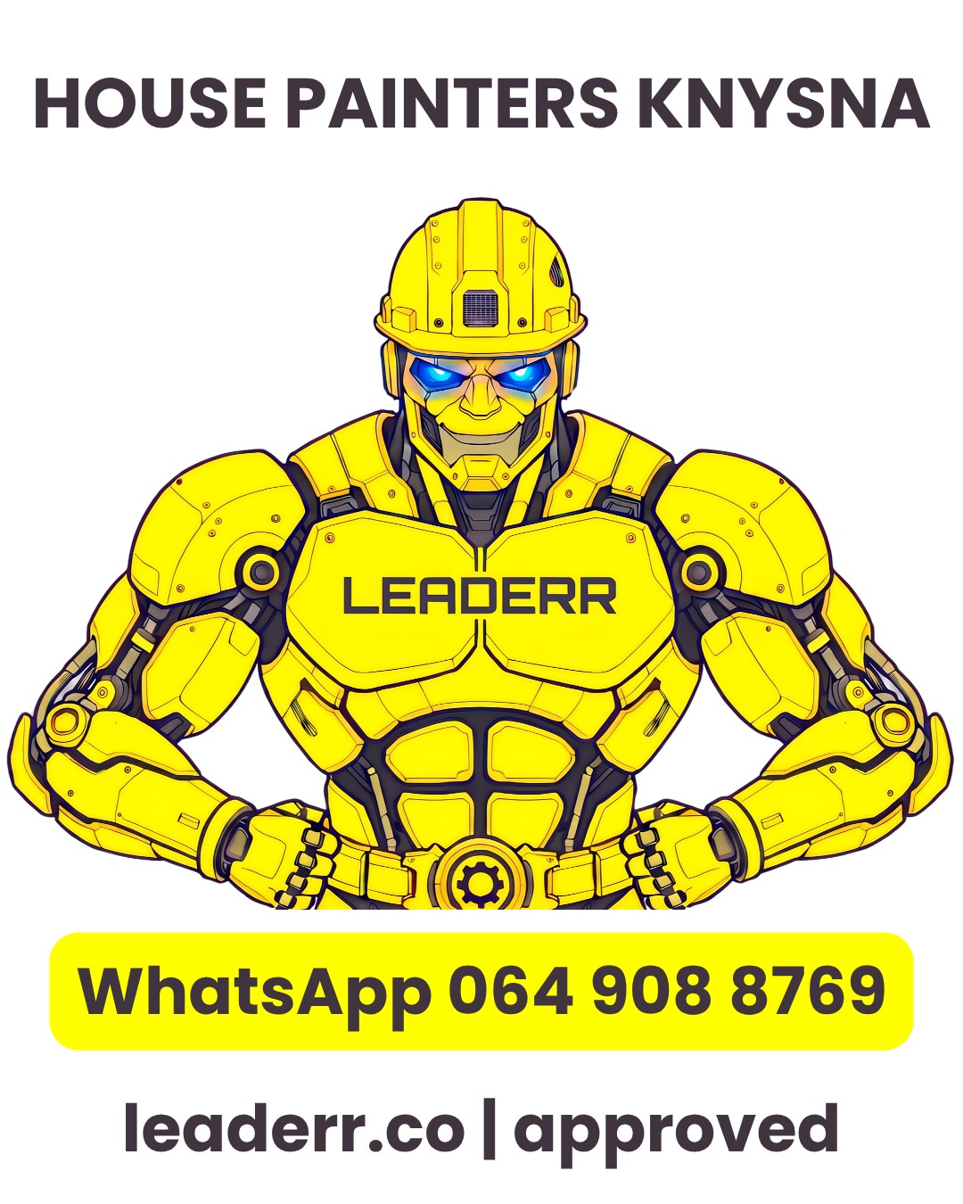 Need Exterior House Painting, Crack Repair & Waterproofing Service Price in Welbedacht Lane, Knysna 🔥