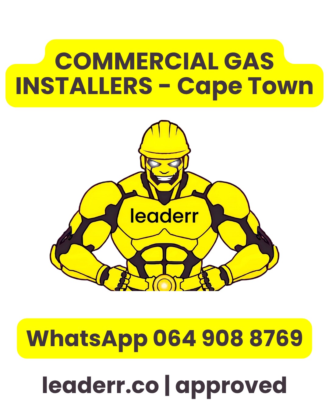 Commercial Gas Installers Cape Town - Need a Commercial Gas Line Installation Service in Cape Town 🔥
