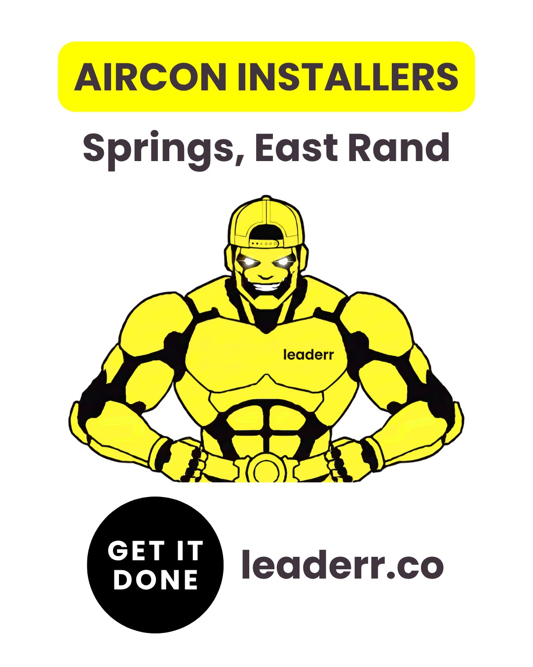 AIRCON INSTALLERS SPRINGS - Need Midea 12000 BTU Inverter Aircon Installation 🙏