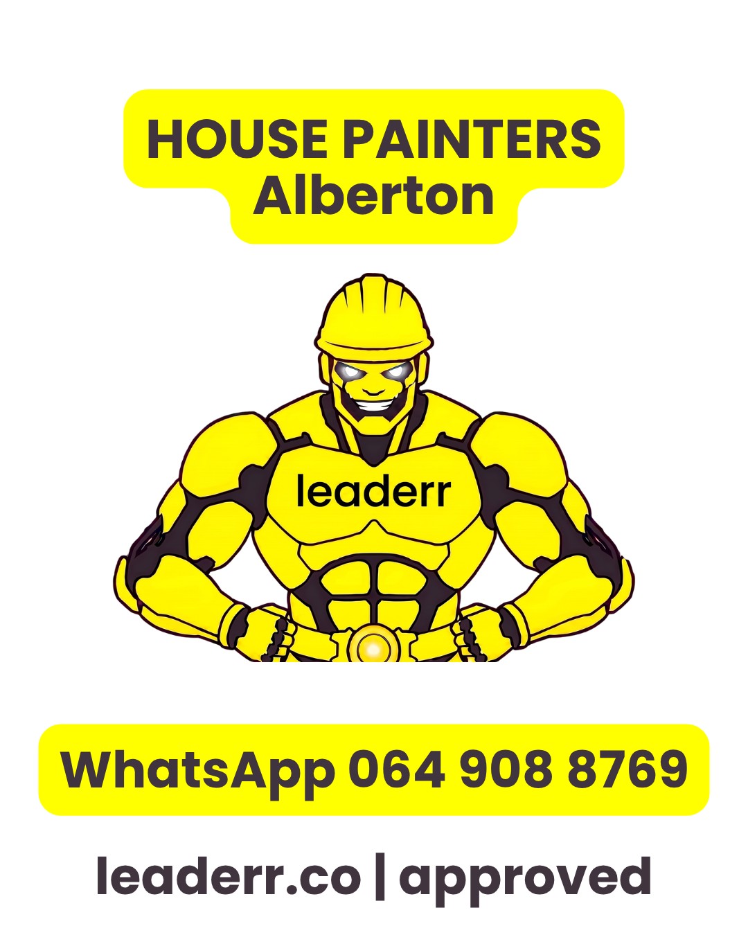 Painters Alberton - Need Kitchen, Garage, Dining Room & Lounge Painting Labour & Paint Service Price in Elandspark, Johannesburg 🔥