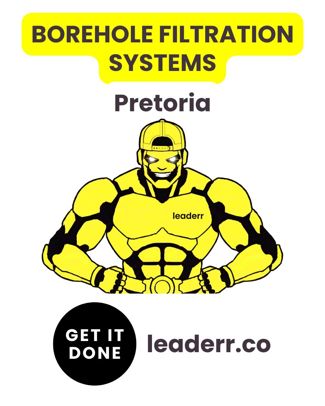 BOREHOLE FILTRATION SYSTEM - PRETORIA - Need a Borehole System 🙏