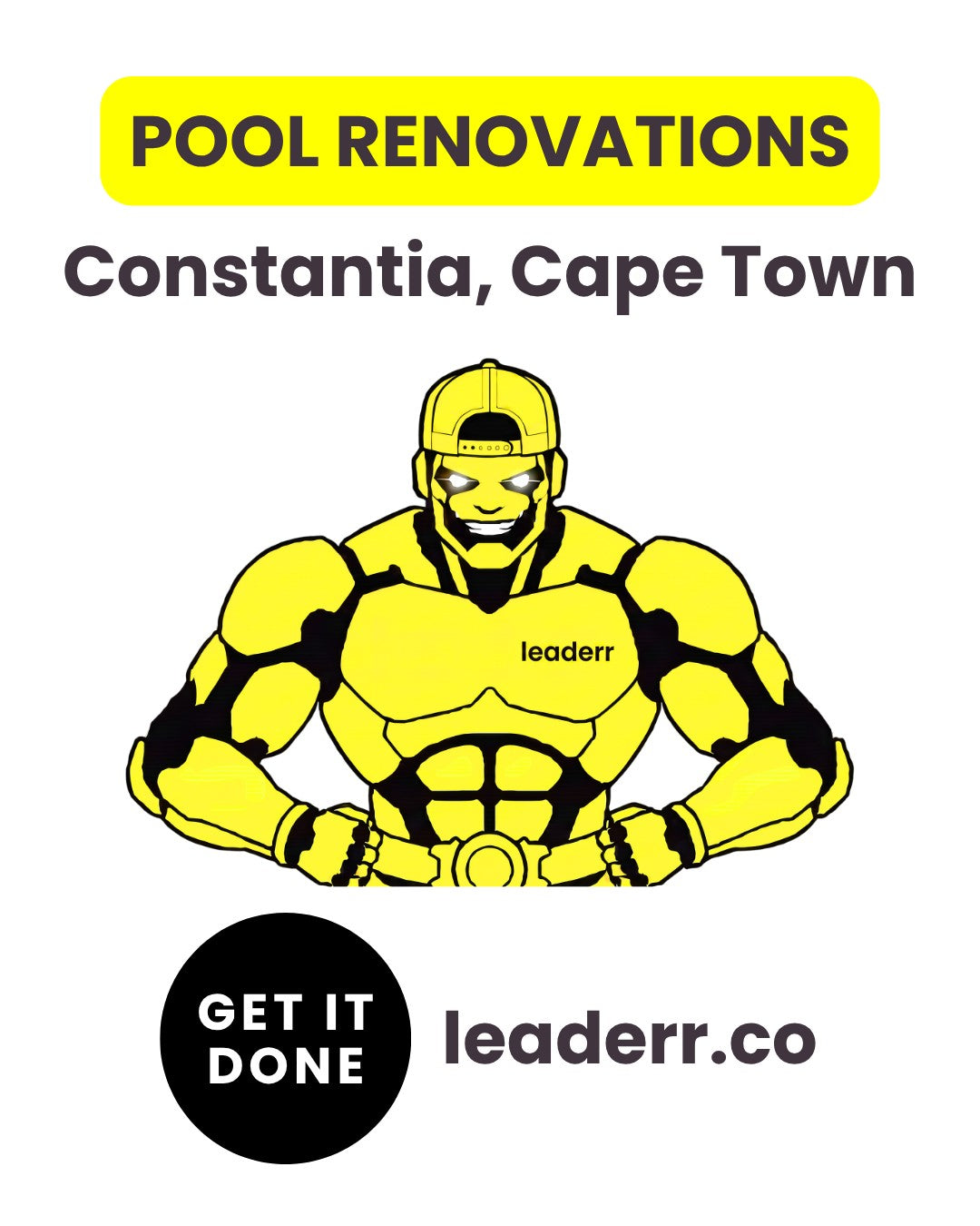 SWIMMING POOL RENOVATIONS CONSTANTIA, CAPE TOWN - Need Face brick Removal & New Pool Coping 🙏