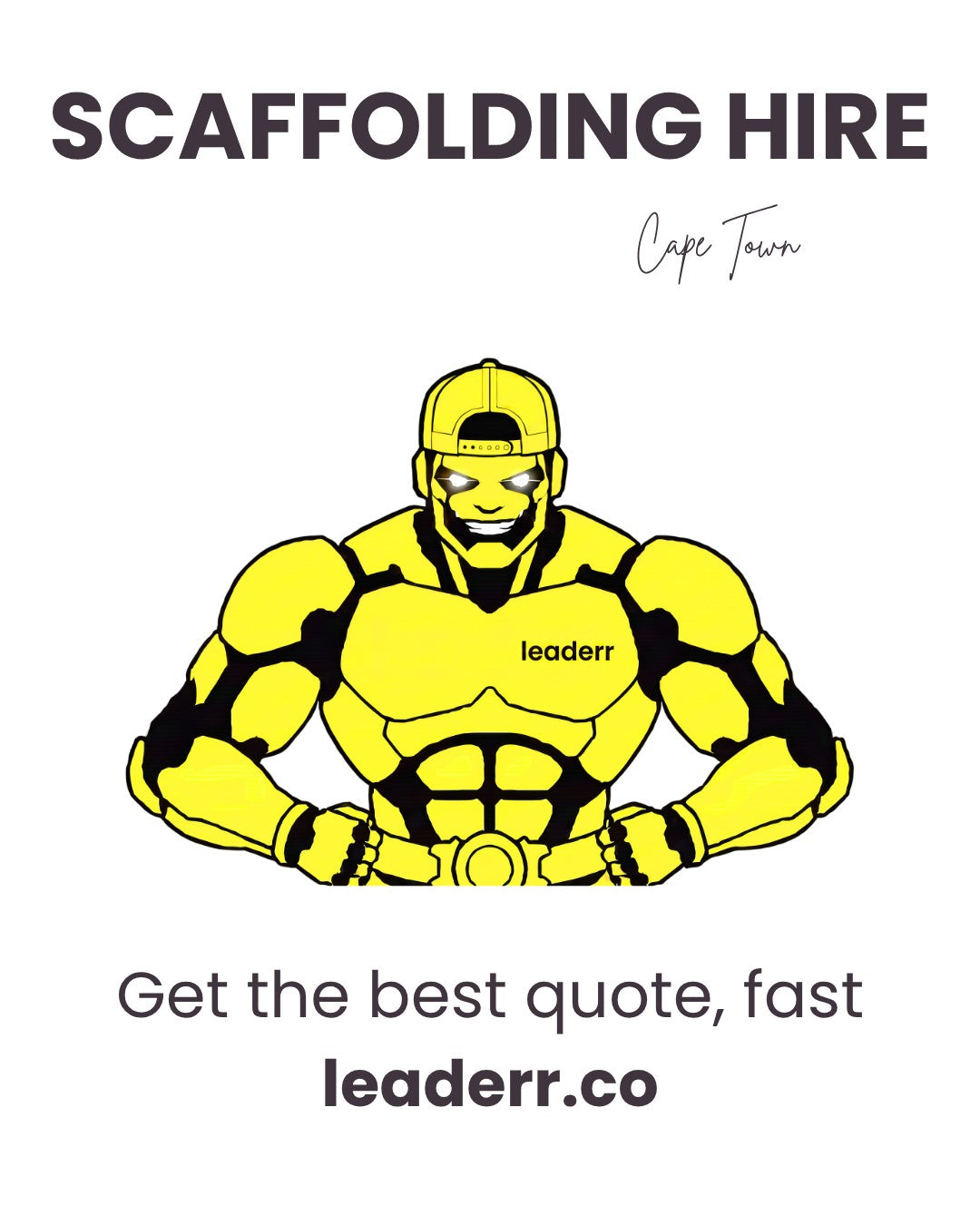 SCAFFOLDING HIRE CAPE TOWN - Need Scaffolding for Painting 🙏