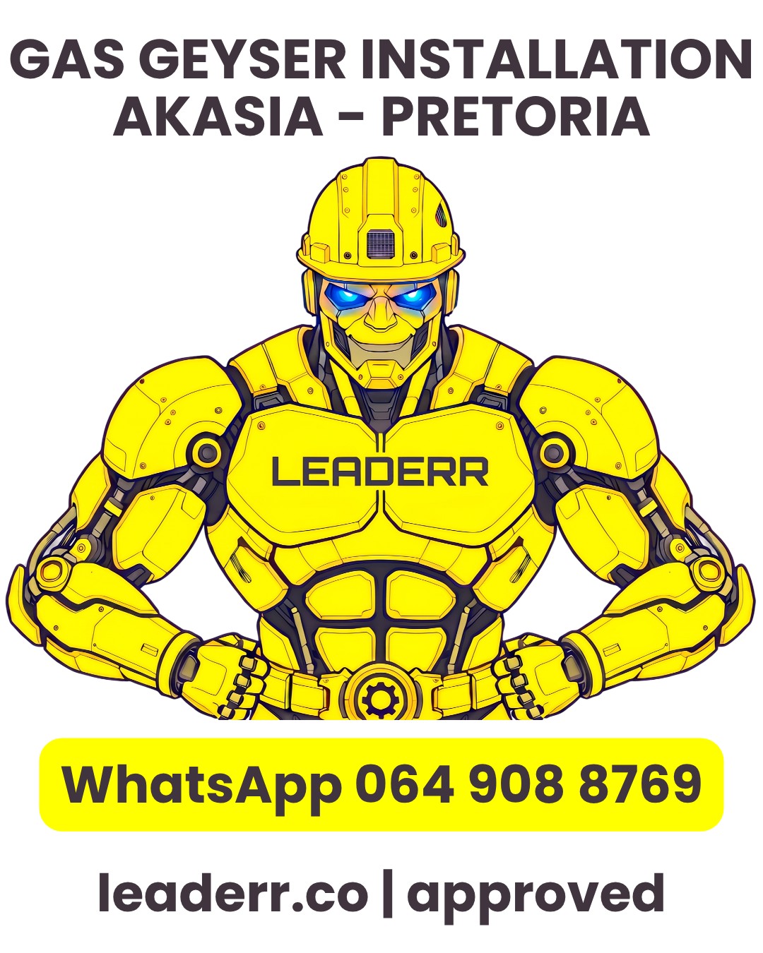 Need a Gas Geyser Installation Price in Pretoria – Akasia 🔥