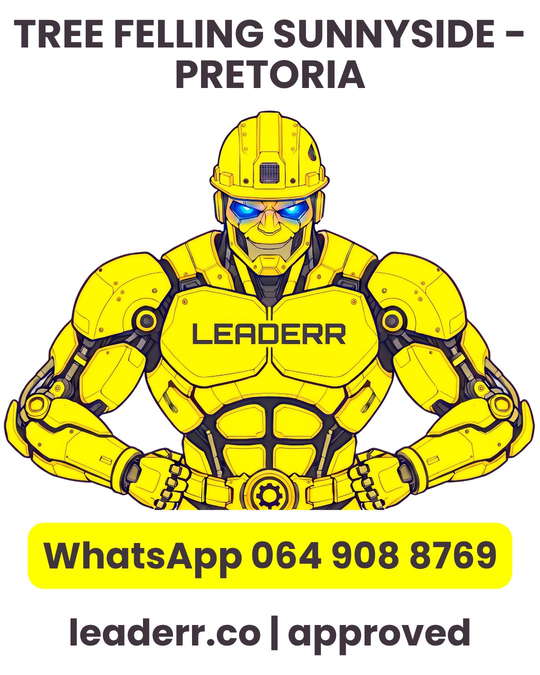 Need Wood Chips from Tree Fellers in Sunnyside, Pretoria 🔥