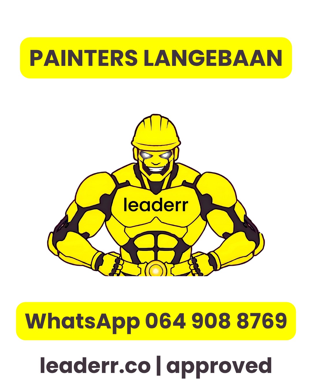 Painters Langebaan - Need Labour Only For Entire House 🔥